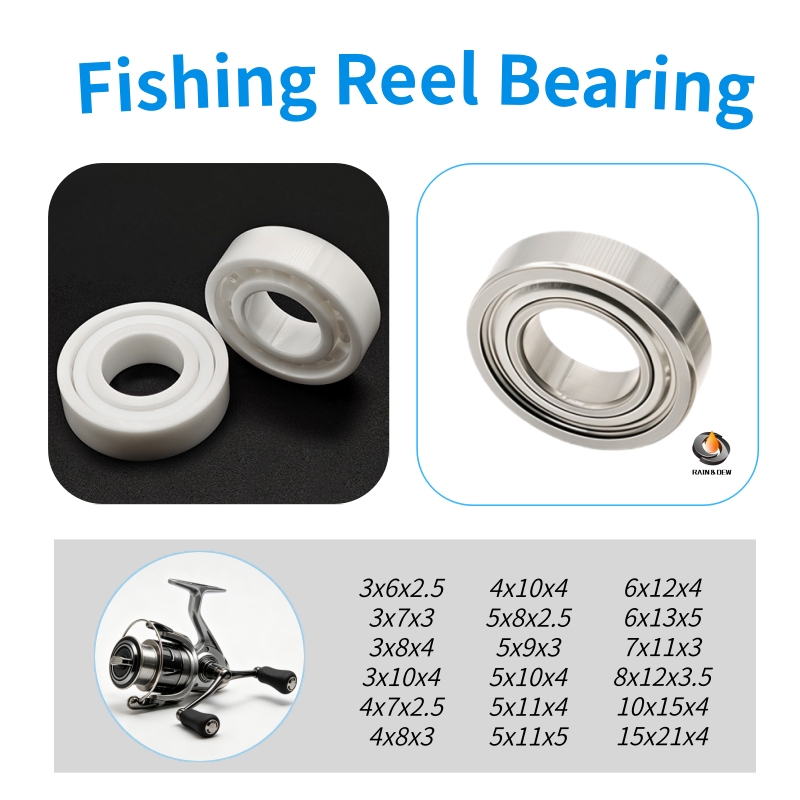 Baitcasting Reel - 1/5/10 قطع، مقاسات 3x7x3، 3x10x4، 5x8x2.5،