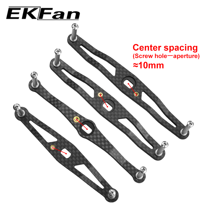 مقبض كربون لبكرة صيد EKFan 105 - مراجعة Spincast Reel وسعره