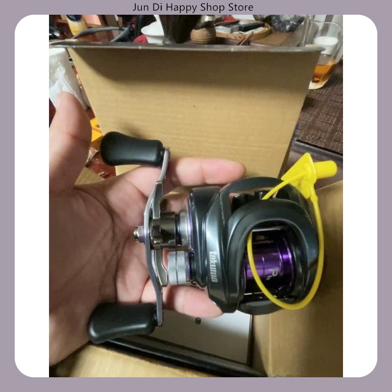 بكرة صيد Takuma P1DC، بكرة ذكي - مراجعة Spincast Reel وسعره