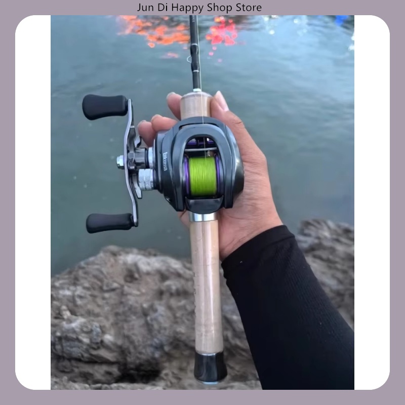 بكرة صيد Takuma P1DC، بكرة ذكي - مراجعة Spincast Reel وسعره