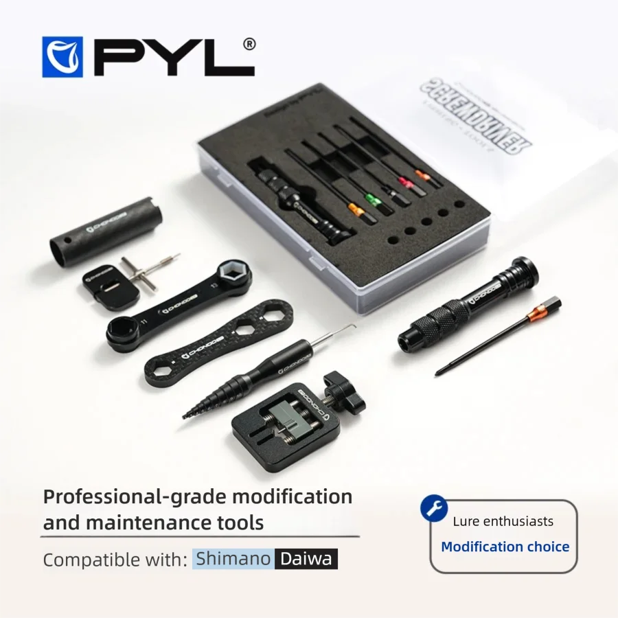 مجموعة أدوات تعديل بكرة الصيد  - مراجعة Reel Repair Kit وسعره