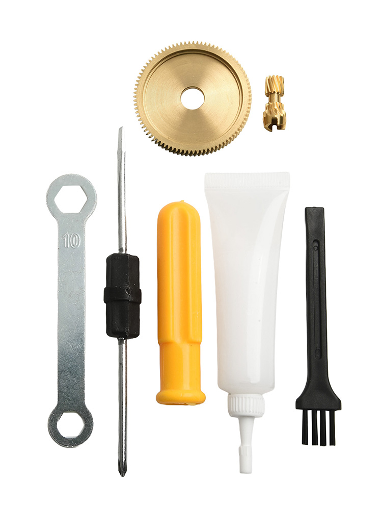 مجموعة تروس القابض النحاسية/ال - مراجعة Reel Repair Kit وسعره
